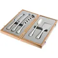 Robert Welch Robert WelchOstekniver Gourmet Radford Bright, sett i 5 delerSølvBestikkFra Homeroom