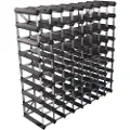 Traditional Wine Racks The Swedish Wine Rack FactoryVinreol 72 flasker The Swedish Wine Rack FactorySvartVinstativFra Homeroom
