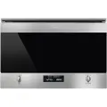 Smeg Mp322x1 1250w Innebygd Mikrobølgeovn Med Grill
