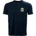 Helly Hansen Massif Graphic Kortarmet T-skjorte