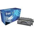 Freecolor 80X-FRC, 6900 sider, Sort, 1 stykker