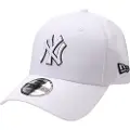 New Era Mlb New York Yankees Outline 9forty Cap