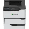 Lexmark MS826de - Skriver - S/H - Dupleks - laser - A4/Legal - 1200 x 1200 dpi - opp til 66 spm - kapasitet: 650 ark - USB 2.0, Gigabit LAN, USB 2.0 vert