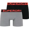 Superdry M3110453a Boxers 2 Enheter