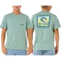 Rip Curl Raw Energy Trad T-skjorte blå