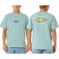 Rip Curl Raw Energy Sloth Kortarmet T-skjorte