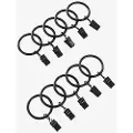 Jotex CURTIS gardinring med klips 10-pk