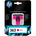 HP 363 Blekkpatron magenta, 370 sider
