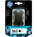 HP 363 Blekkpatron svart, 410 sider