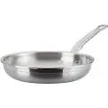 Hestan HestanStekepanne ProBond diameter 22 cmKromStekepanner & grillpannerFra Homeroom