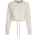Urban Classics Crop Top Oversized Cropped Crewneck Langarmet T-skjorte