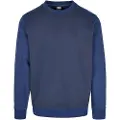 Urban Classics 2-tone Fake Raglan Crew Collegegenser