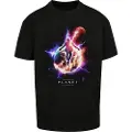 Mister tee Eat Lit Electric Planet Oversize T-skjorte