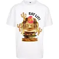 Mister tee Eat Lit Oversize T-skjorte