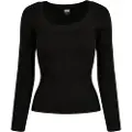 Urban Classics Wide Neckline Big Genser