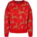 Urban Classics Oversized Christmaser Collegegenser