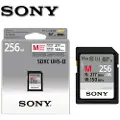 Sony Sdxc M Series 256gb Uhs-ii Class 10 U3 V60 Minnekort