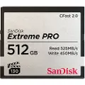 SanDisk Extreme Pro CFast 2.0 - 525MB/s - 512GB