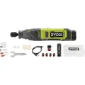 Ryobi Cordless multi-function tool RRT4-120GA15, 4.0 V, 2.0 Ah Li-ion, 15 accessories included