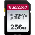 Transcend 300s Sd Class 10 256gb Minnekort