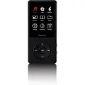Lenco Xemio-669BK, MP3-spiller, 8 GB, LCD, 60 g, Sort, Hodetelefoner