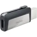 SanDisk USB-minne 3.1 Ultra Dual 64GB Typ C