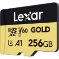 Lexar Professional Gold Microsdxc Uhs-ii 256gb Minnekort
