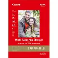 Canon Photo Paper Plus Glossy II PP-201 - Blank - A4 (210 x 297 mm) - 275 g/m² - 20 ark fotopapir - for PIXMA iP100, iP2600, iP2700, iX7000, MG2555, MG8250, MX850, PRO-1, PRO-10, 100, TS7450