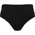 Barts Solid High Waist Bikini Bunn