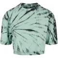 Urban Classics Oversized Cropped Tie Dye Gt Kortarmet T-skjorte