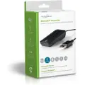 Nedis BTTR200BK, Bluetooth, USB, 3.0+HS, 10 m, Sort, Plast