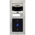 2N LTE Verso - LTE intercom station - trådløs - LTE - nikkel