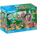 Playmobil Dinos 71821, Action/ Eventyr, 4 år, Flerfarget