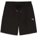 Puma WARDROBE ESS Relaxed Long Line 8"Shorts Women, Women, Black, XS