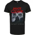 Mc Clothes Alice Cooper Detroit Stories Kortarmet T-skjorte