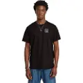 G-Star for man. D26046-C336-6484 T-shirt Back Graphic black (L), Casual, Short sleeve, Organic Cotton, Sustainable