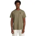 G-Star for man. D26046-C336-6057 T-shirt Back Graphic green (S), Casual, Short sleeve, Organic Cotton, Sustainable