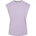 Urban Classics Modal Ded Shoulder Ermeløs T-skjorte