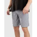 Rhythm Stripe Beach Shorts blå
