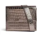JW PEI Mini Flap Metal Veske