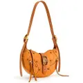 JW PEI Tessa Suede Skulderveske