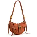 JW PEI Tessa Suede Skulderveske