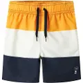 Name it Colourblock Badeshorts