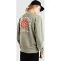 Vissla Spins Crew Fleecegenser grønn