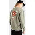 Vissla Spins Crew Fleecegenser grønn