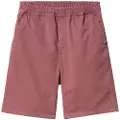 Carhartt WIP Flint Shorts rosa