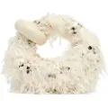 JW PEI Abacus Faux Fur Håndveske