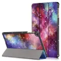 Mtp Products Huawei MatePad T10/T10s Tri-Fold Series Smart Folio-etui - Galakse
