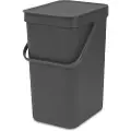 Brabantia Sort & Go Resirkuleringsbeholder 12l