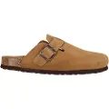 CRUZ Corwin Leather Cork Clog Toffee